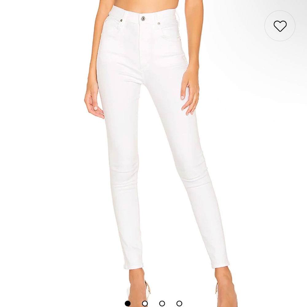 Citizens of Humanity White Skinny Jeans
